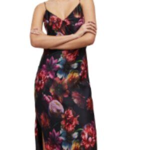 AllSaints Bryony Ahiahi Midi Slipdress